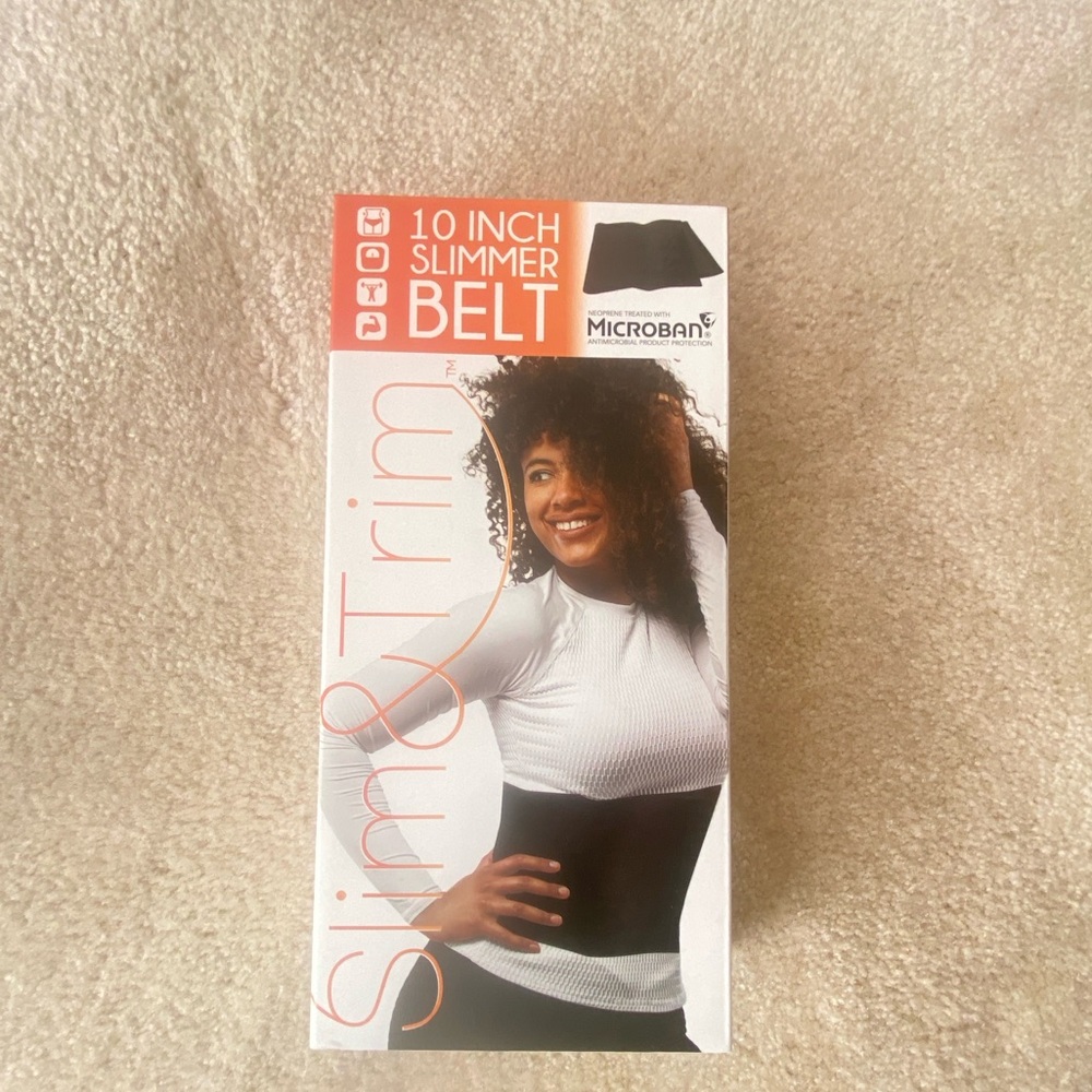 Woman’s 10 inch slimmer belt